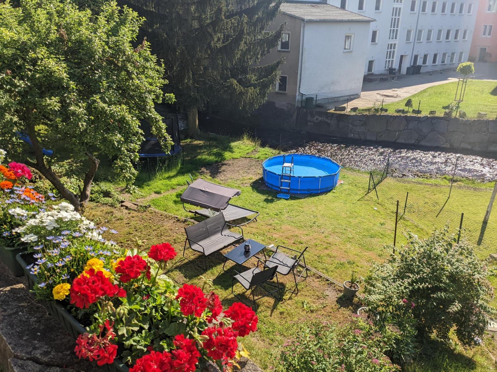Hw1 - Urlaubsmagie - Sauna&Whirlpool Zum Entspannen Sebnitz Eksteriør billede