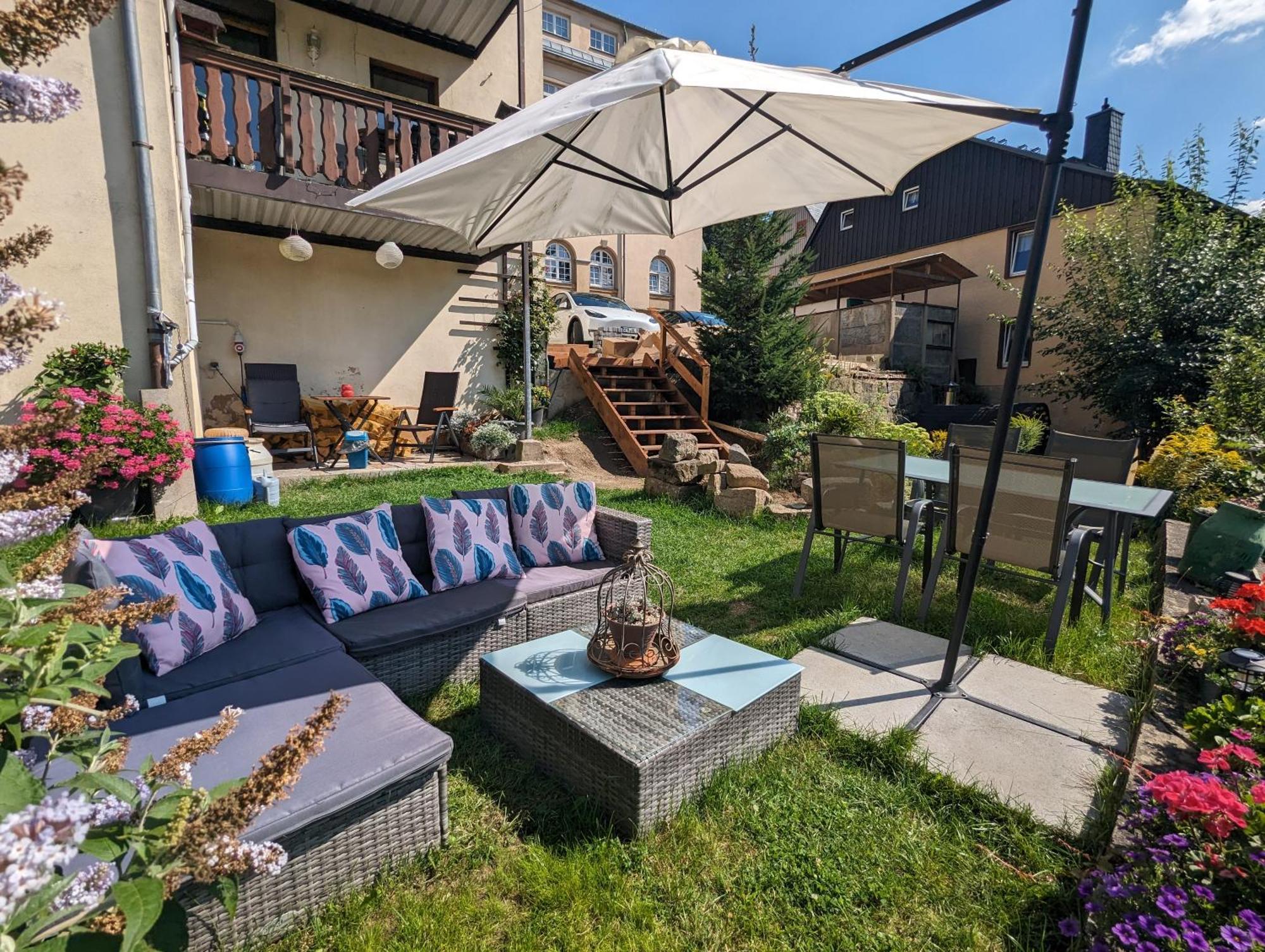 Hw1 - Urlaubsmagie - Sauna&Whirlpool Zum Entspannen Sebnitz Eksteriør billede