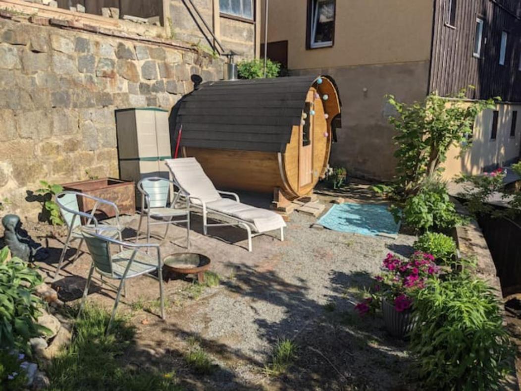 Hw1 - Urlaubsmagie - Sauna&Whirlpool Zum Entspannen Sebnitz Eksteriør billede