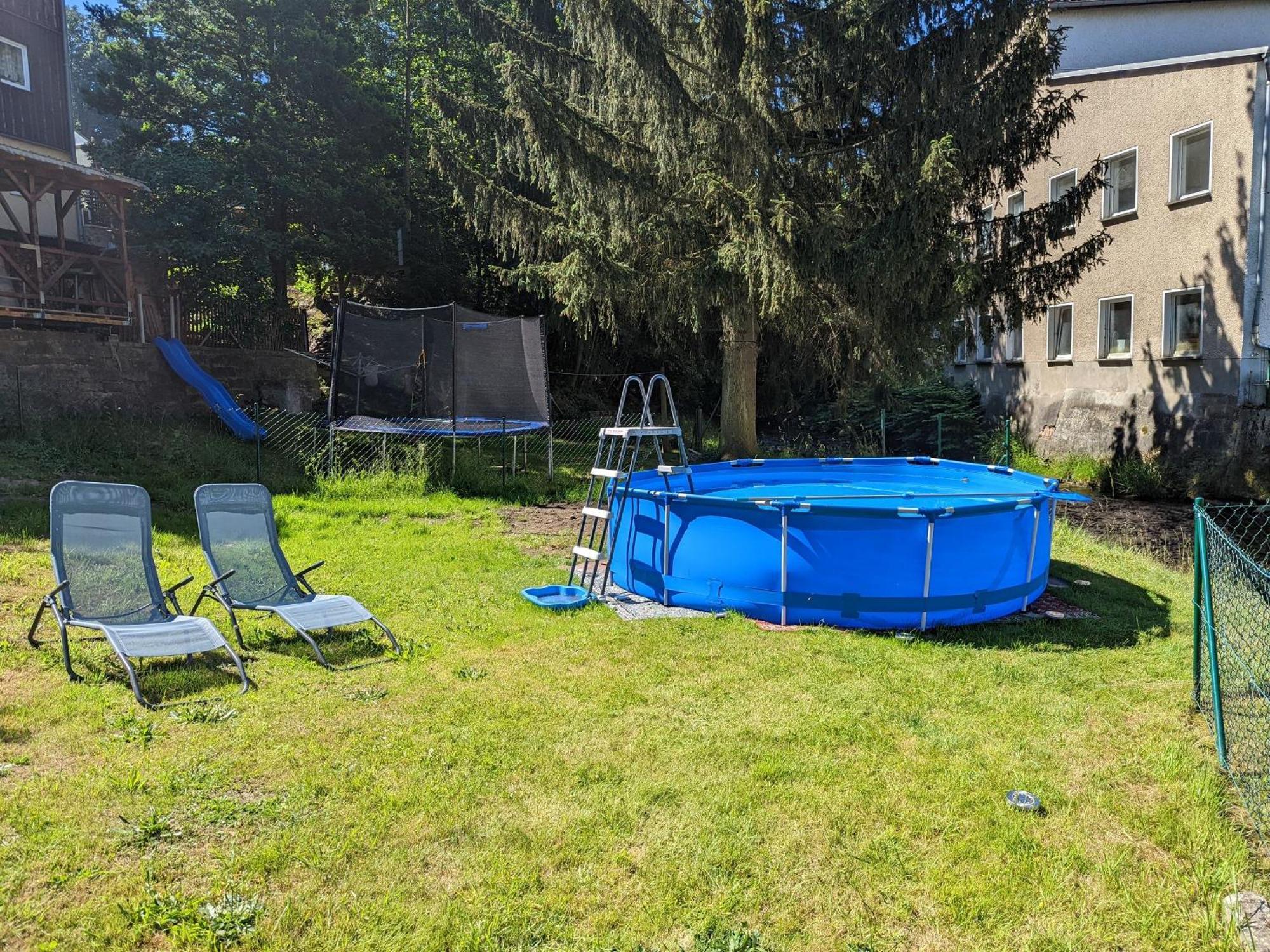 Hw1 - Urlaubsmagie - Sauna&Whirlpool Zum Entspannen Sebnitz Eksteriør billede